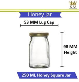 Honey Glass Jar