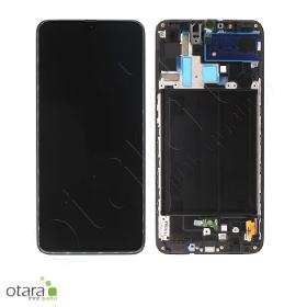 Display unit original Samsung  A70 (A705F)black, ServicePack