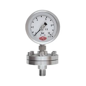 Diaphragm Pressure gauge