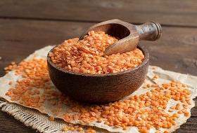 Red lentils