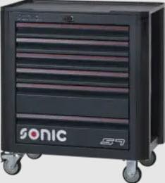 Empty toolbox S8 NEXT 8D dark grey RAL7016, 4737117 Sonic Equipment