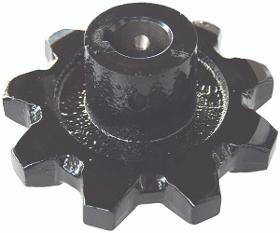 NEWHOLLAND GEARBOX SHAFT SPROCKET DISCHYDROSTATIC FLANGE KIT