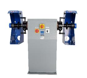 Double sided belt grinder and polishing machine type 72730