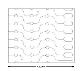 AirWave ECO type 8.5 air cushion wrapper