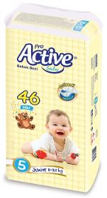 Active baby diapers