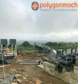 Gabbro Crushing Screening Plant