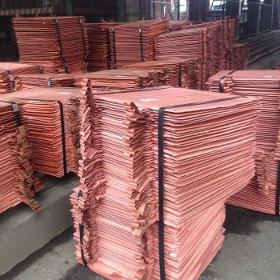 copper sheets Pure 99.99% 3mm electrolytic copper cathodes s