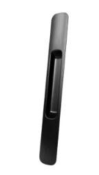 Handles for sliding doors Exterior Black