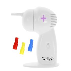 Wellys Ear Vacuum Cleaner - White