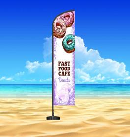 Flag Feather Banner 270x75cm