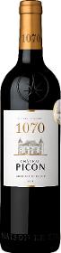 Château Picon 1070 Rouge 2018 Bordeaux Supérieur 