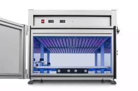 UV test chamber BS-04: Precise and flexible UV irradiation for material testing