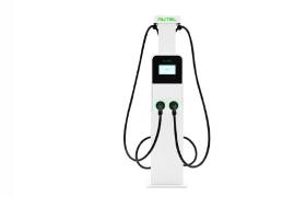 MaxiCharger AC Floor Standing Autel EV Charger