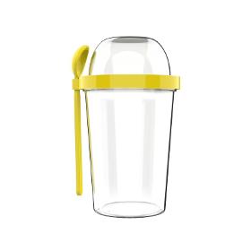Poppard Yellow Capsule 450 Ml + 100 Ml Snack Container
