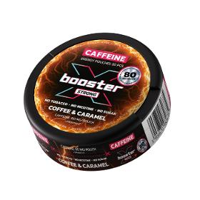 X-Booster Coffee & Caramel 80 mg