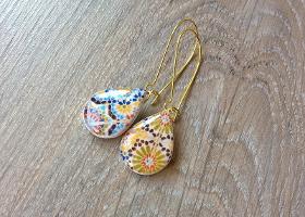 FREYA - MOROCCAN TEARDROP EARRINGS