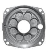 BRAKING SYSTEM Flange