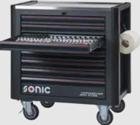 Filled toolbox S12XD 887 pcs SFS, Next, 788779 Sonic Equipment