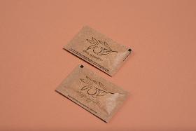 Scented wipes 7X11 cm