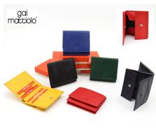 Gai Mattiolo Leather Wallet for Ladies (GM60325D)