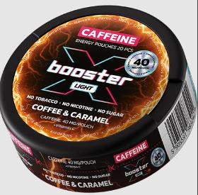 X-Booster Coffee & Caramel 40 mg