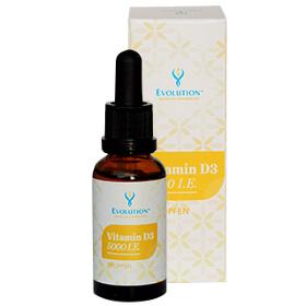 Vitamin D3 5.000 I.E. 30ml