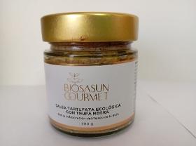 Organic tartufata sauce with black truffle 100 g, 200 g