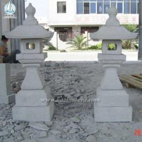 Factory Wholesale Outdoor Garden Granite Stone Lantern