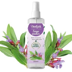 Floral water from Salvia - Sage (Salvia Officinalis) 200 ml.