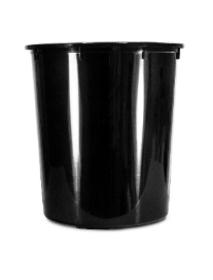 Black cups 2240ml 200p.