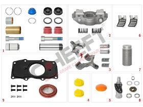 Caliper Repair Set (Right)