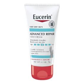 Eucerin Advanced Repair Hand Cream - Intensive Moisturizing Treatment for Dry