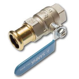 SANHA®-Heat Ball valves