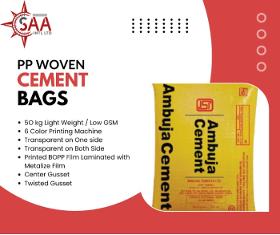 PP Woven Cement Bags