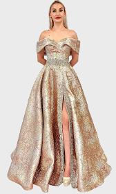 Evening dress manufacturer and wholesaler