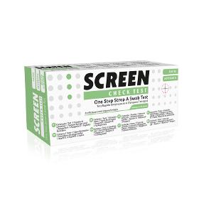 Screen Check Test One Step Strep A Swab Test