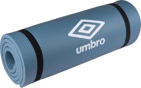 Umbro Grey Fitness and Yoga Mat 190x58x1.5cm