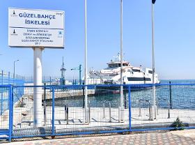 Guzelbahce Ferry Pier Construction Work