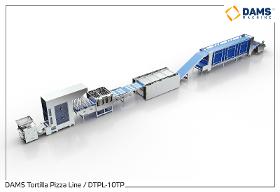 DAMS TORTILLA BREAD LINE 6.000 PCA/H DTPL - 60TP