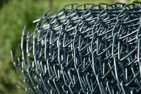 galvanized and PVC-coated mesh
