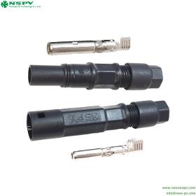 IP67 Waterproof 1500VDC Solar Mini Cable Connector