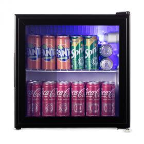 Refrigerated showcase STARCREST SBC-50BK, 46 L, Temperature control, Glass door