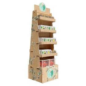 Tea plywood displand Stand 