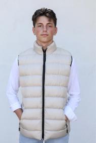 Men's Puffer Vest Lightweight Water-Resistant With Pockets