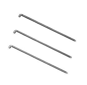 Spare fingers kit for broken taps extractor 3 flutes