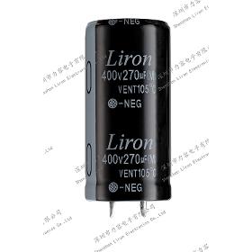 1000uf 105 centigrade standard snap in type aluminum electrolytic capacitor