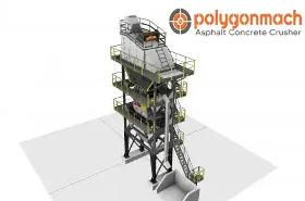 PBA 320-400 Tph Stationary Asphalt Plant