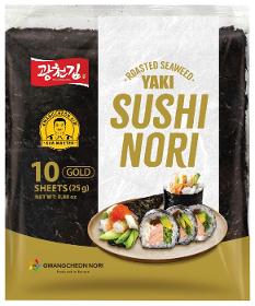 Sushi Nori Gold 10 sheets