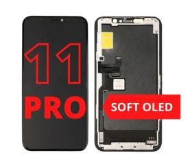 Iphone 11 Pro Oled Lcd Display Touch Screen Assembly - Soft
