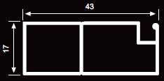 INSECT SCREEN PROFILES 1757